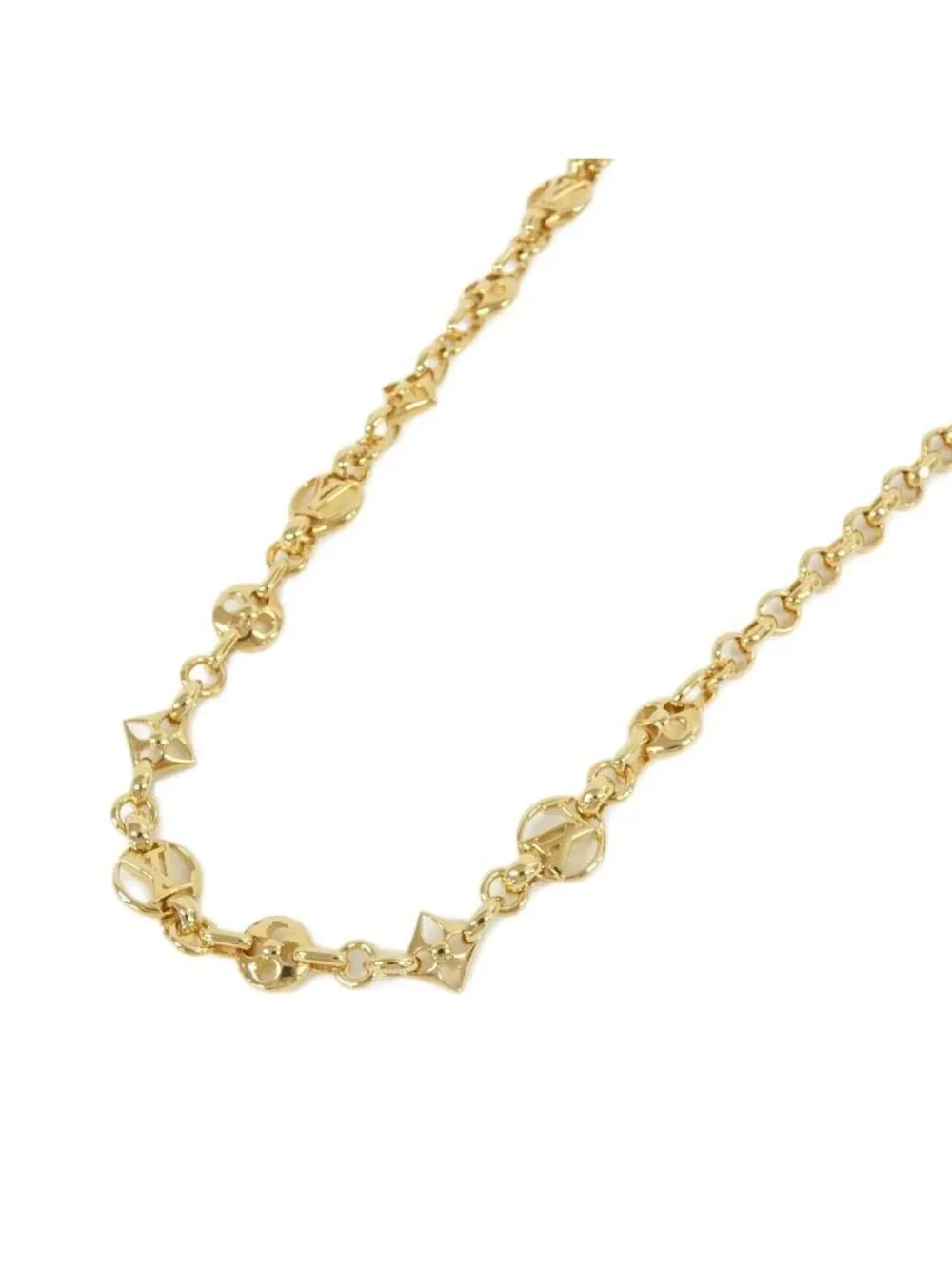 Louis Vuitton Collier Cles in Rock Necklace